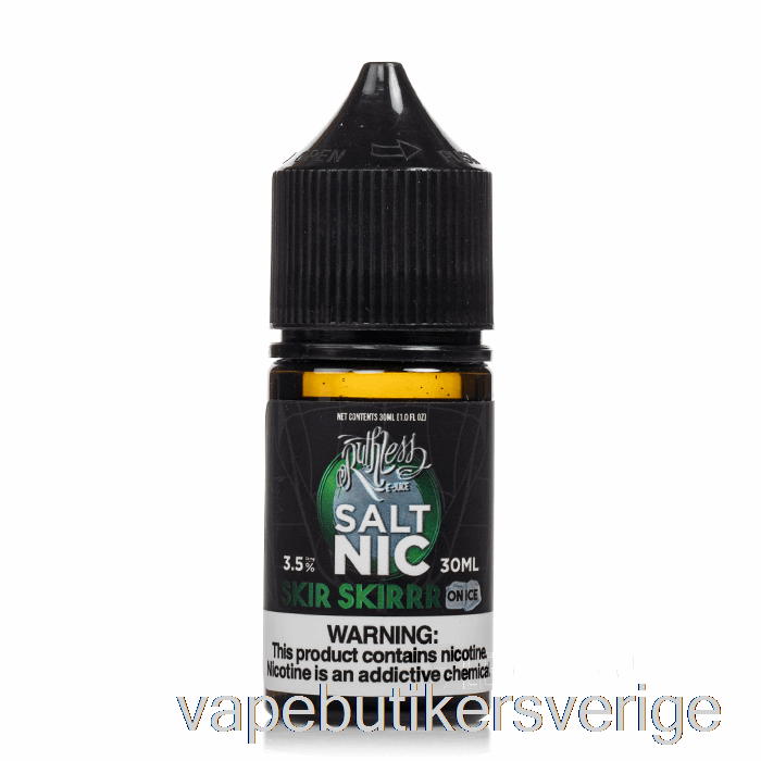 Vape Sverige Skirr Skirr On Ice - Hänsynslöst Salt - 30ml 20mg